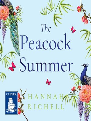 cover image of The Peacock Summer
